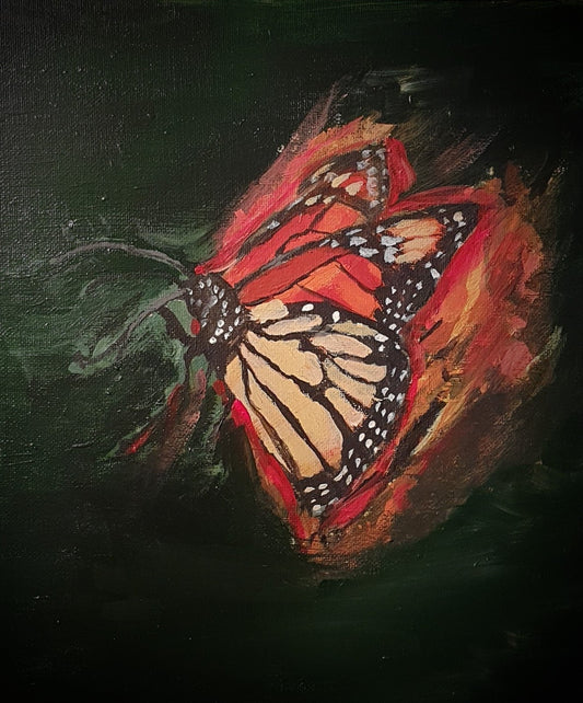 Butterfly on Fire